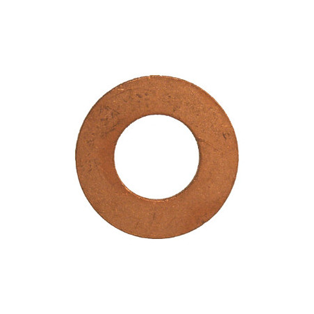 DRAIN PLUG GASKET Ø 10,2 X 20,5 X 2 mm FLAT COPPER
