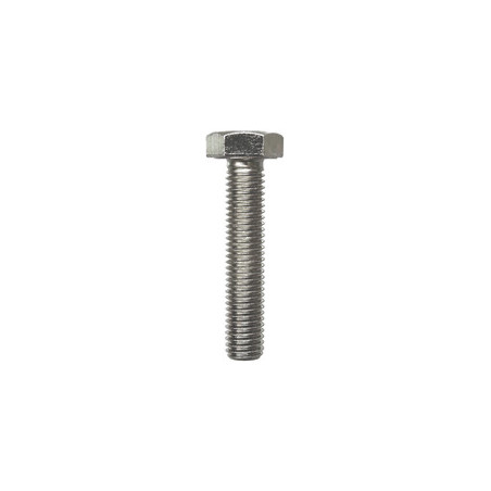 VIS À MÉTAUX TÊTE H CL8.8 ZN BLANC M10-1.50 X 50 mm DIN 933