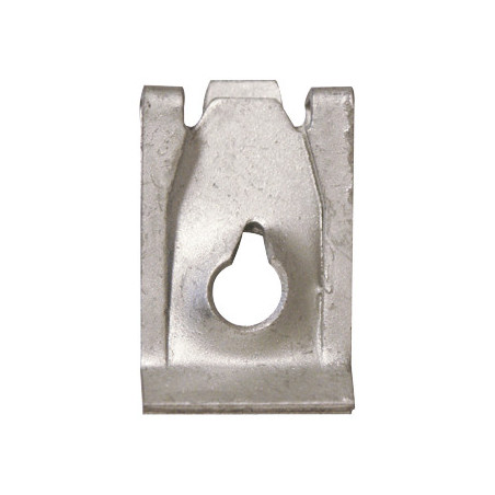 U-NUT CLIP Ø 6,35 mm 24,5 X 16 mm