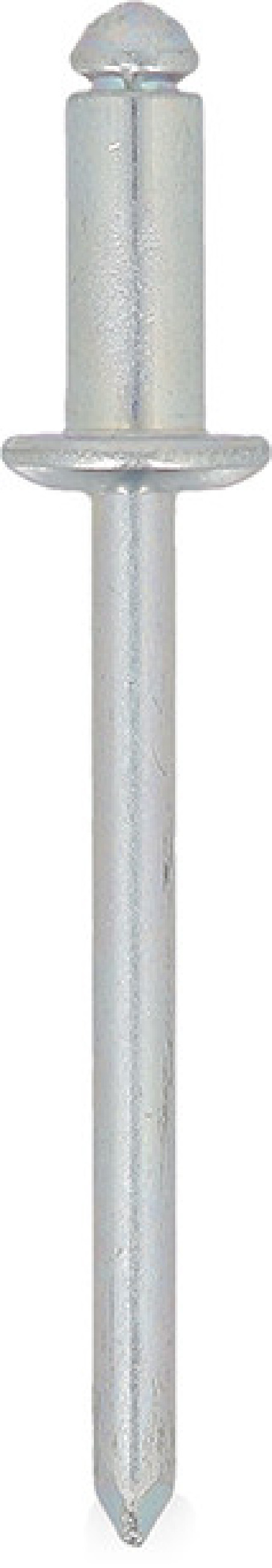 RIVET ACIER Ø 4,8 X 11 mm