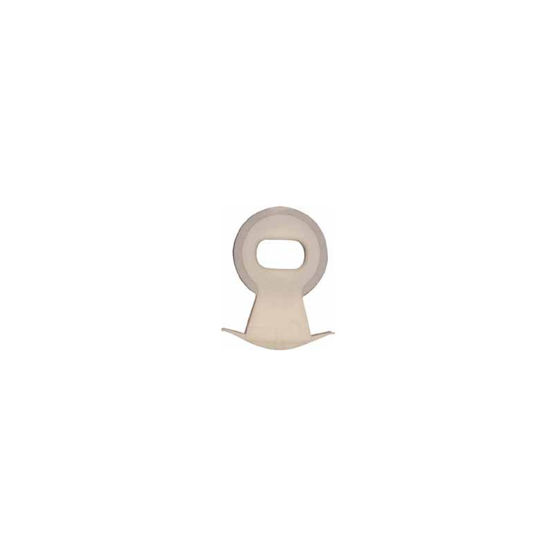 ADHESIVE CLIP DOOR SLIDING GLASS