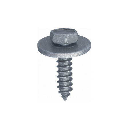 HEXAGON HEAD SELF TAPPING SCREW WITH WASHER Ø 4,8 x 19 mm DIN 7976