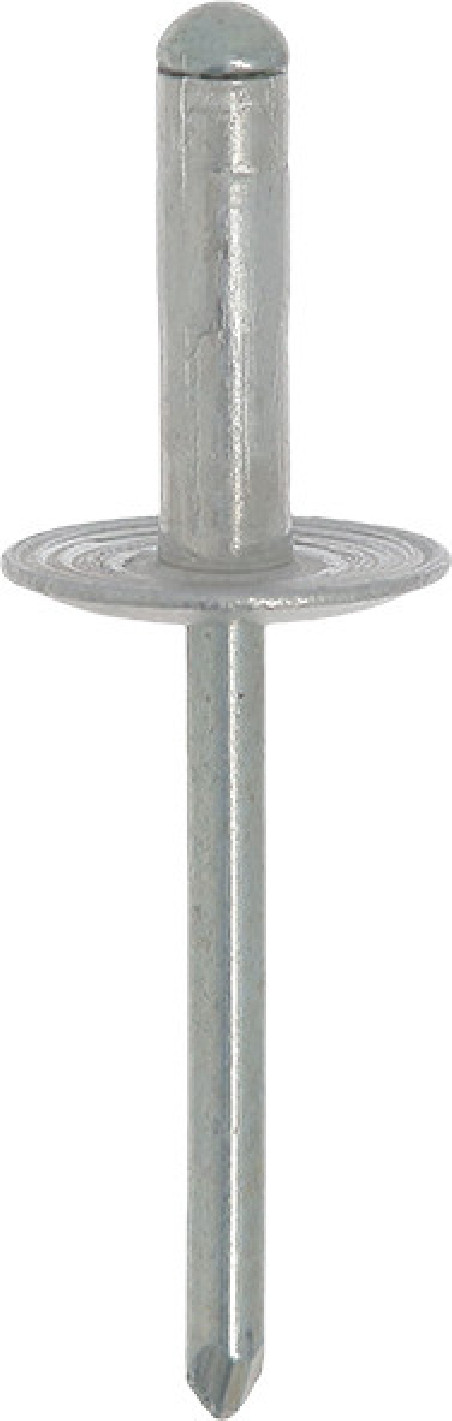 LARGE HEAD ALUMINIUM ALLOY RIVET Ø 4,8 X 17 mm