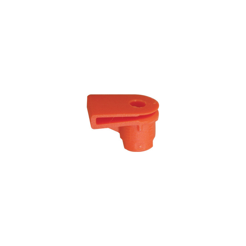 CLIP ÉCROU PLASTIQUE Ø 5 mm
