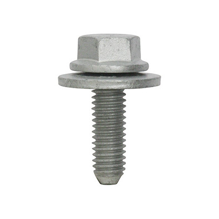 VIS TÊTE H À EMBASE AVEC RONDELLE M6-1.00 X 20 mm