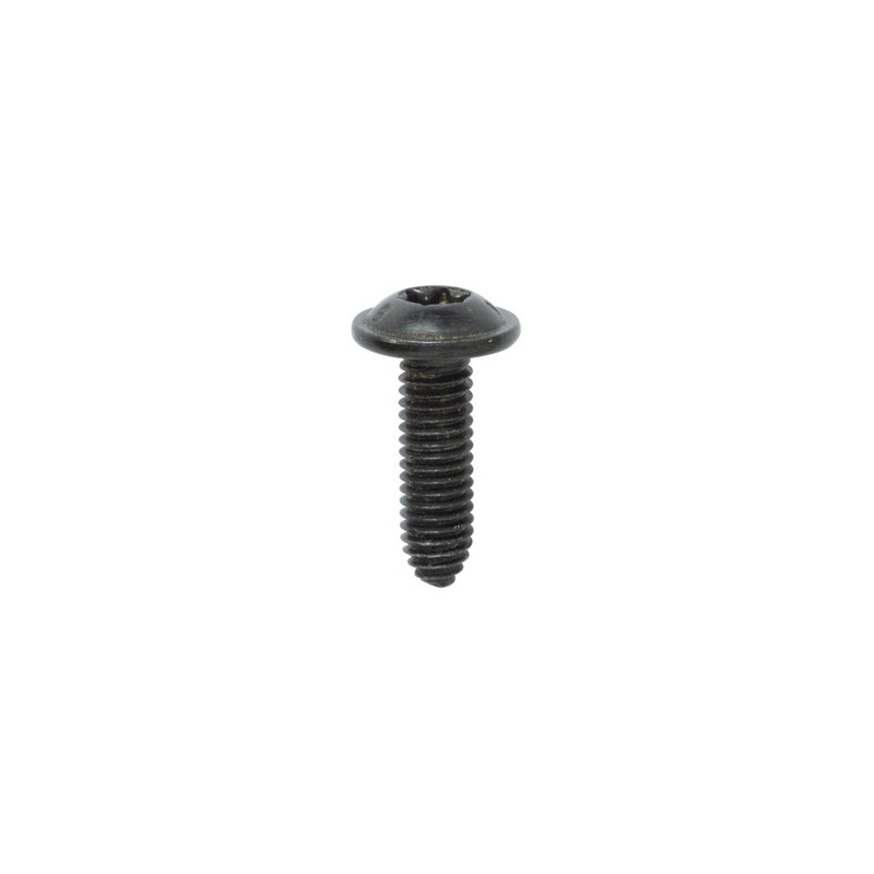 BLACK ZINC PLATED TRUSS HEAD SCREW M6-1.00 X 20 mm
