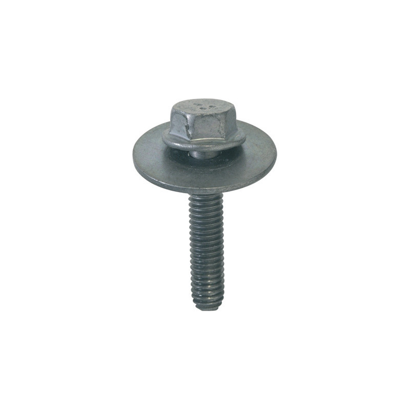 HEXAGON FLANGE BOLT WITH WASHER M6-1.00 X 30 mm