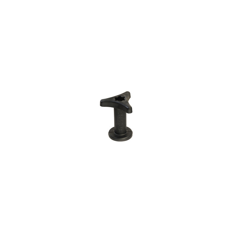 ÉCROU PLASTIQUE À OREILLES M6-1.00