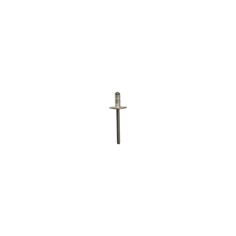 LARGE HEAD ALUMINIUM ALLOY RIVET Ø 4,8 X 10,8 mm
