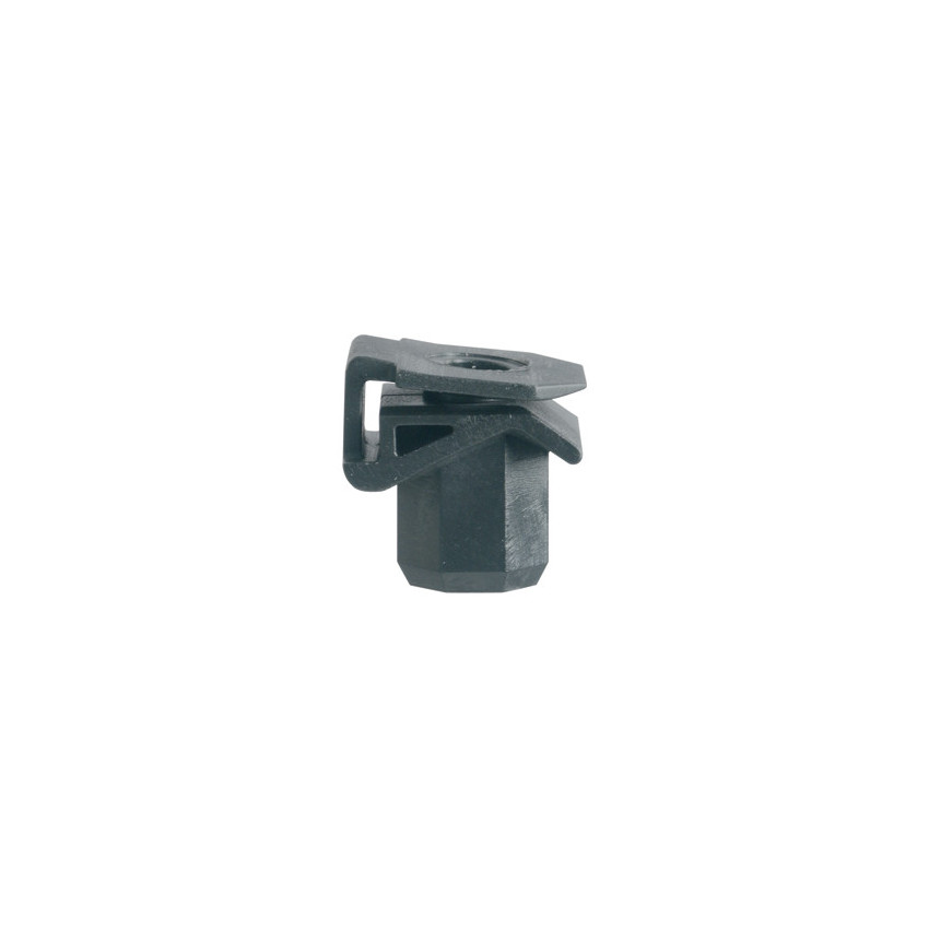 CLIP ÉCROU PLASTIQUE Ø 6 mm