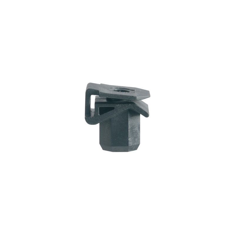 CLIP ÉCROU PLASTIQUE Ø 6 mm