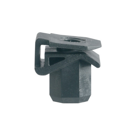 CLIP ÉCROU PLASTIQUE Ø 6 mm