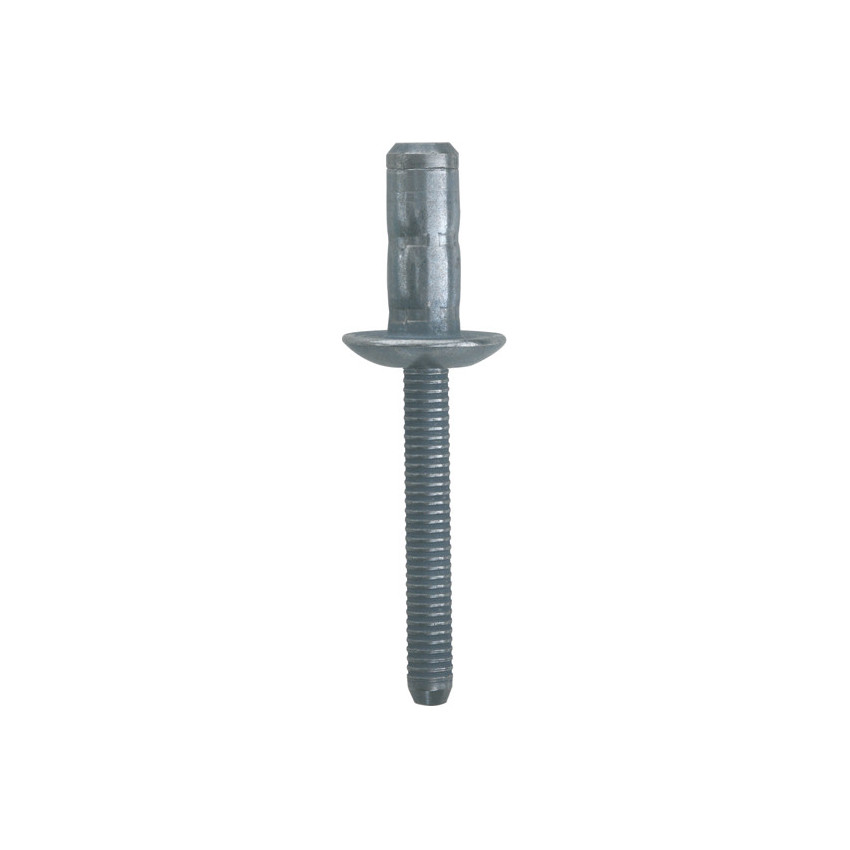 RIVET ACIER MULTI-SERRAGE Ø 6,3 X 14.5 mm