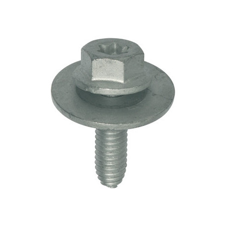 VIS TÊTE H À EMBASE AVEC RONDELLE M6-1.00 X 20 mm