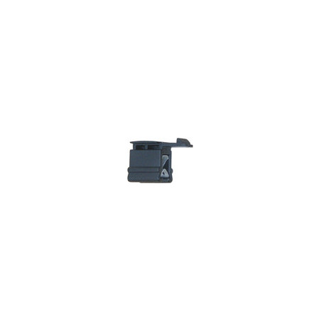 AGRAFE SUPPORT DE CONNECTEUR POUR BORD DE TÔLE