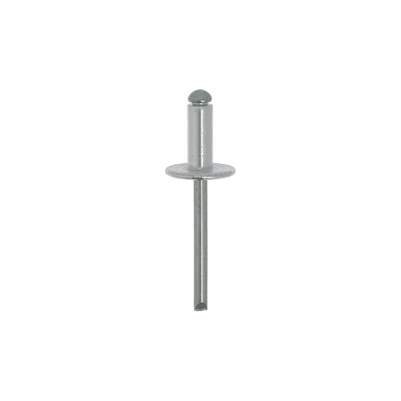 RIVET ALU TÊTE LARGE Ø 6 X 14 mm