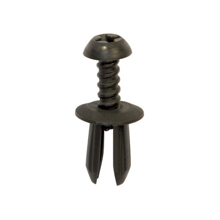 RIVET PLASTIQUE Ø 6,7 → 7.2 mm