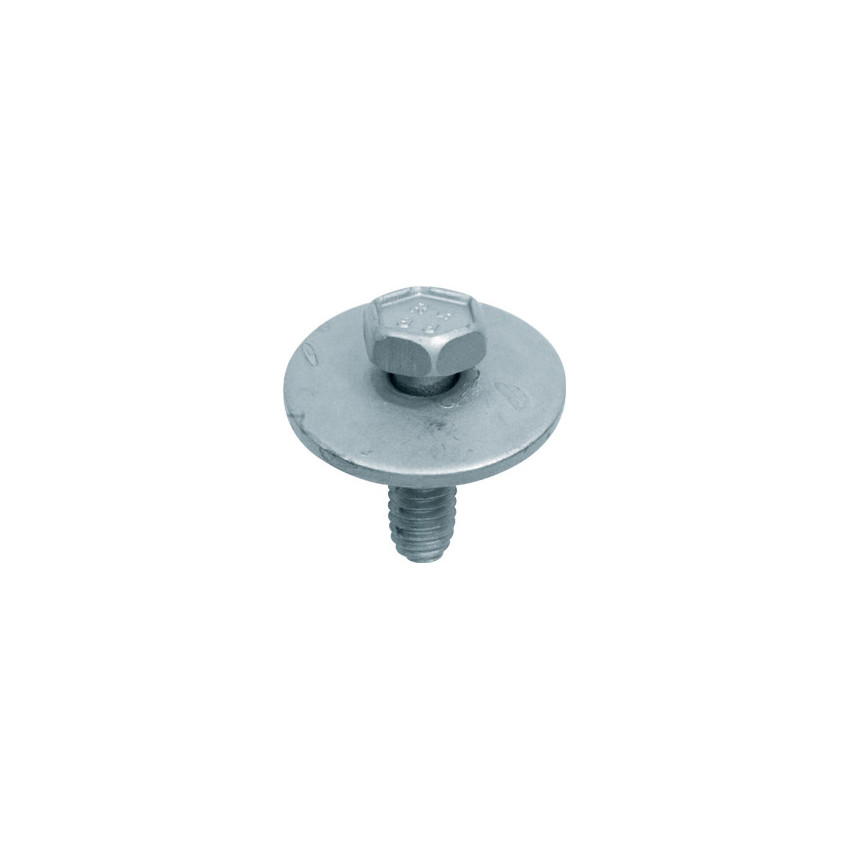 VIS TÊTE H AVEC RONDELLE M6-1.00 X 20 mm