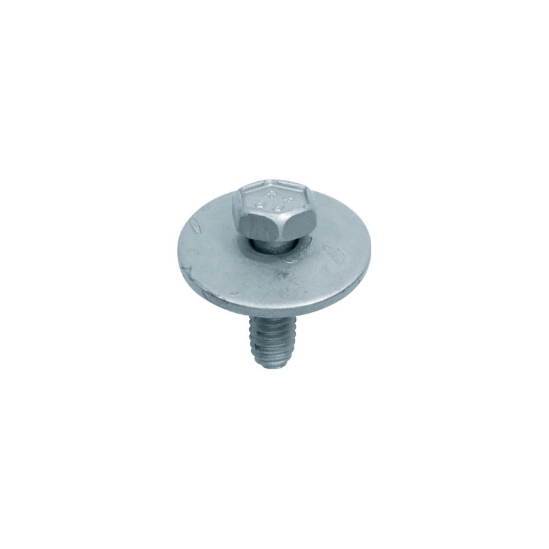 HEXAGON BOLT WITH WASHER M6-1.00 X 20 mm