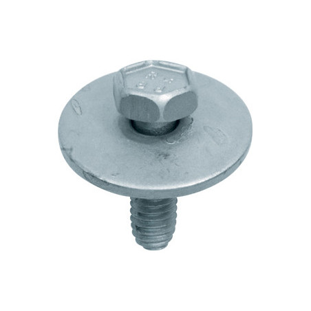 VIS TÊTE H AVEC RONDELLE M6-1.00 X 20 mm