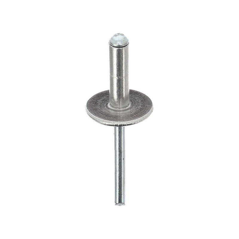 RIVET ALU TÊTE LARGE Ø 4,8 X 16 mm