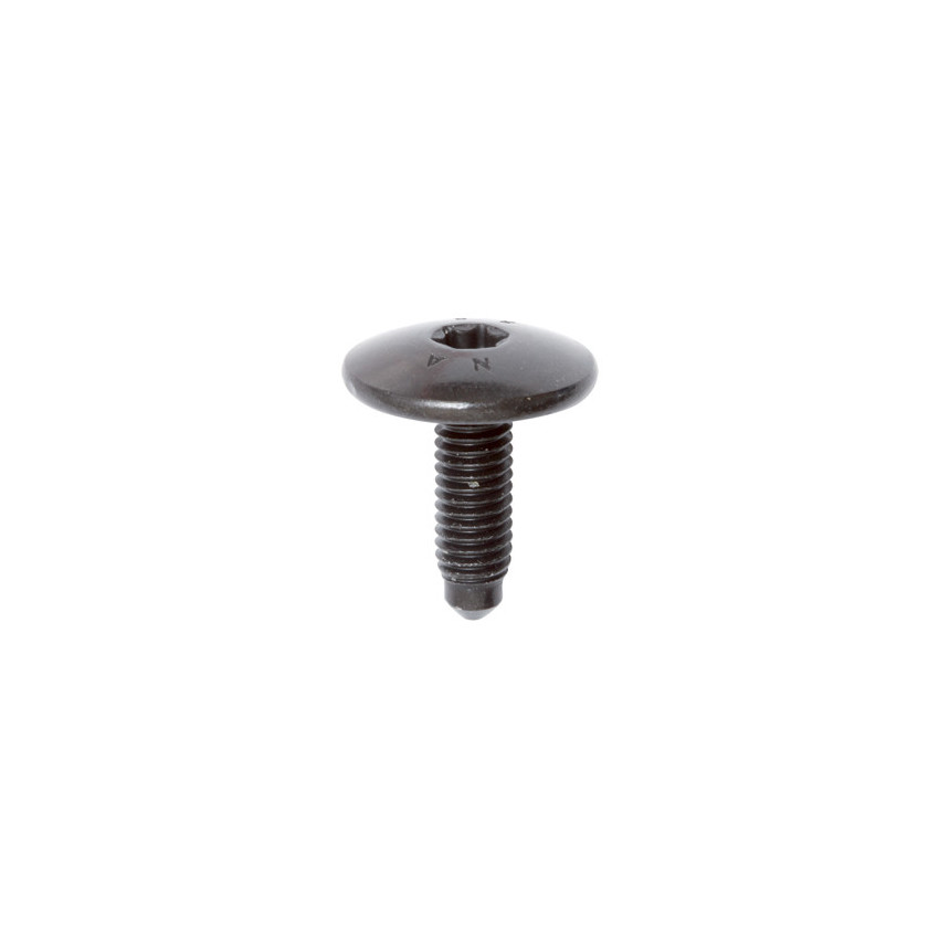 VIS CBLX TÊTE LARGE ZN NOIR M6-1.00 X 20 mm