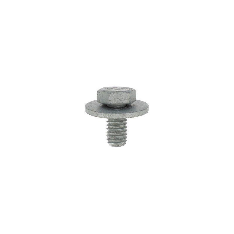 HEXAGON BOLT WITH WASHER M6-1.00 X 12 mm