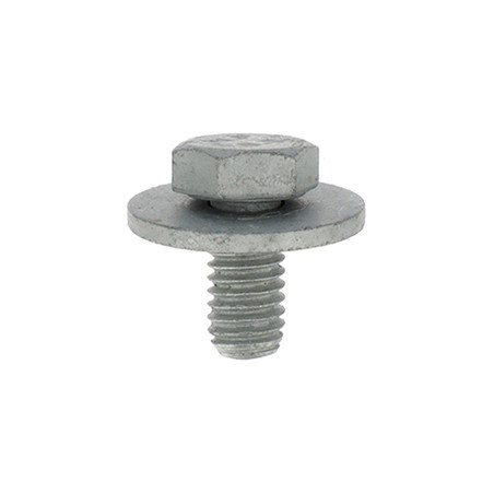 HEXAGON BOLT WITH WASHER M6-1.00 X 12 mm