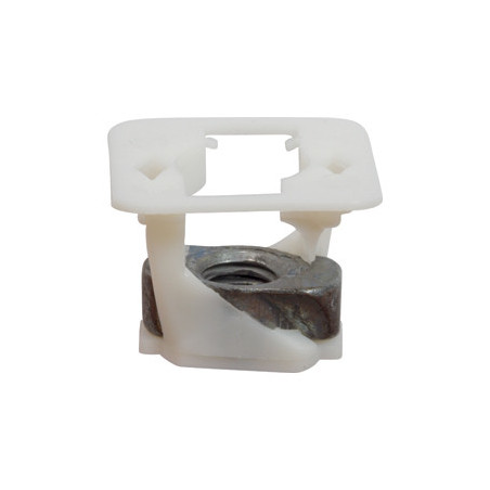 NYLON CAGE NUT M6-1.00