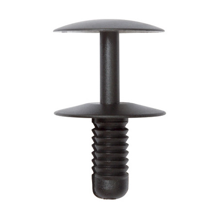 RIVET PLASTIQUE Ø 6,5 → 6,7 mm
