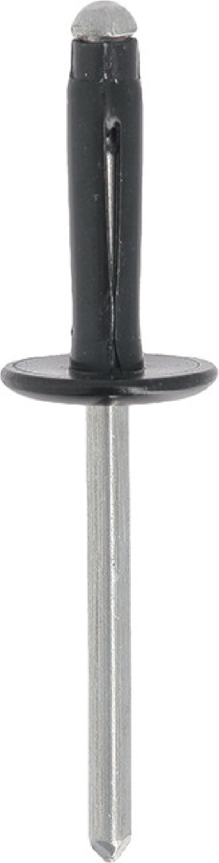 RIVET EXPANSÉ TÊTE LARGE NOIR Ø 4,8 X 20,5 mm