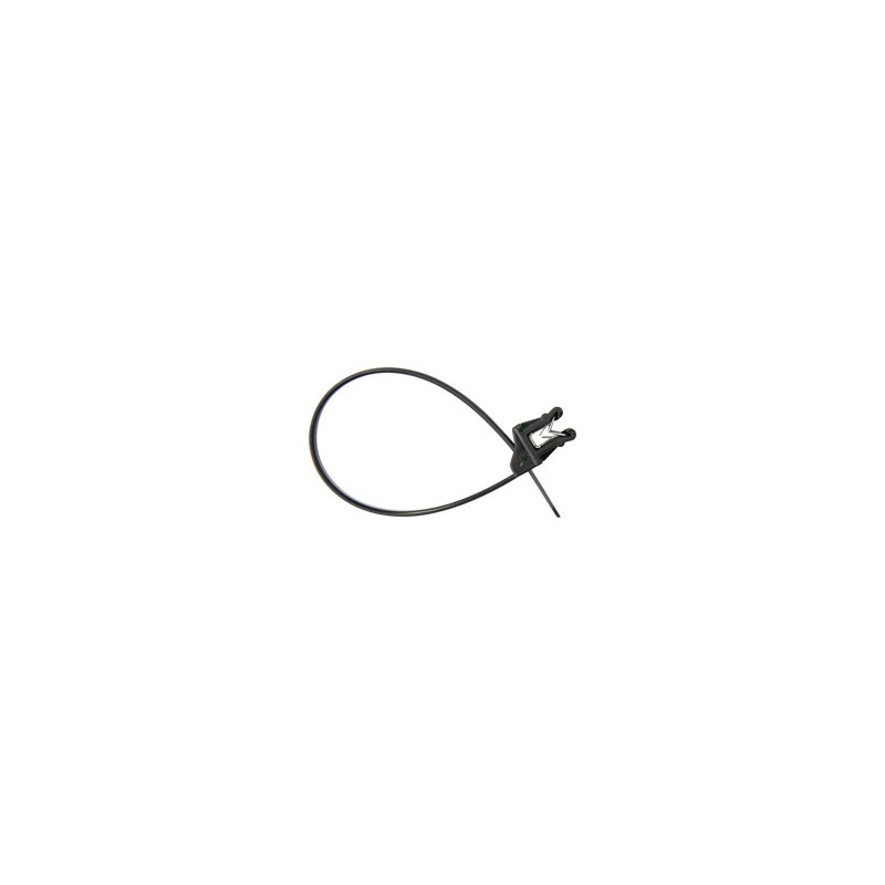 EDGE CLIP CABLE TIE 160 x 4,6 mm
