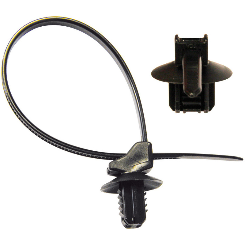 ARROWHEAD PLASTIC CABLE TIE 150 X 4,6 mm 6,2 X 12,2 mm