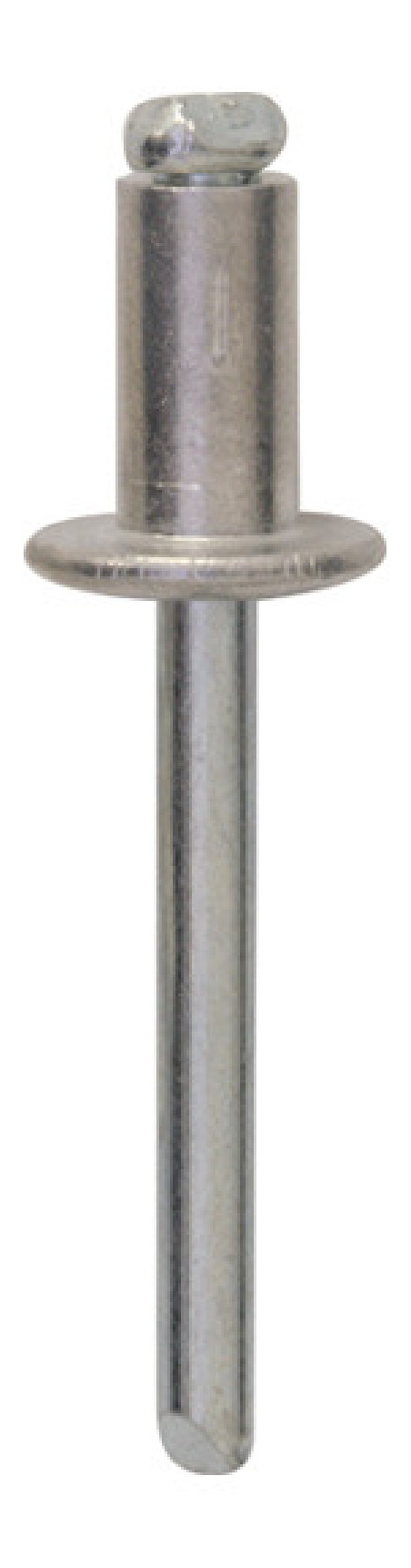 LARGE HEAD ALUMINIUM ALLOY RIVET Ø 6,4 X 12 mm