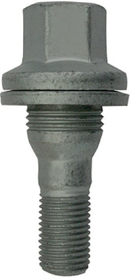 WHEEL BOLT M12-1,25 X 24 mm ALUMINIUM AND STEEL RIM
