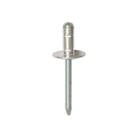 MULTIGRIP LARGE HEAD ALUMINIUM ALLOY RIVET Ø 6,4 x 14 mm