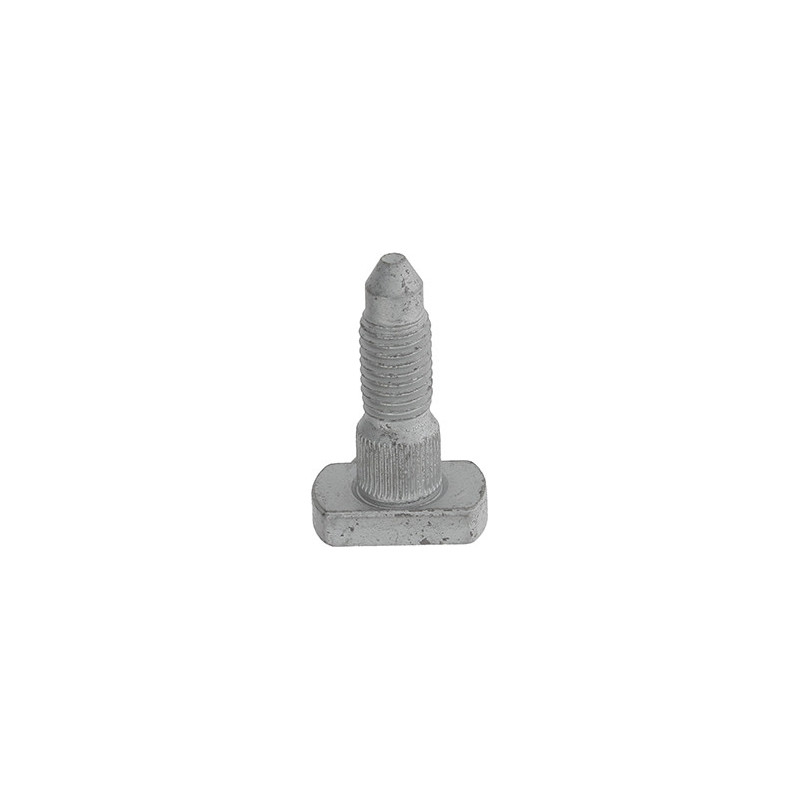 CYLINDRICAL HEAD WITH FLATS KNURLED METRIC SCREW M12 X 42 mm