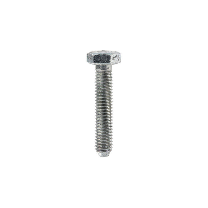 HEXAGONAL HEAD METRIC SCREW M6 X 30 mm