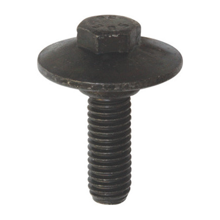 SHOULDERED HEXAGONAL FLANGE HEAD METRIC SCREW M8 X 25 mm