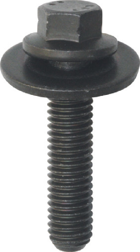 HEXAGON FLANGE HEAD +CAPTIVE WASHER METRIC SCREW M8 X 35 mm