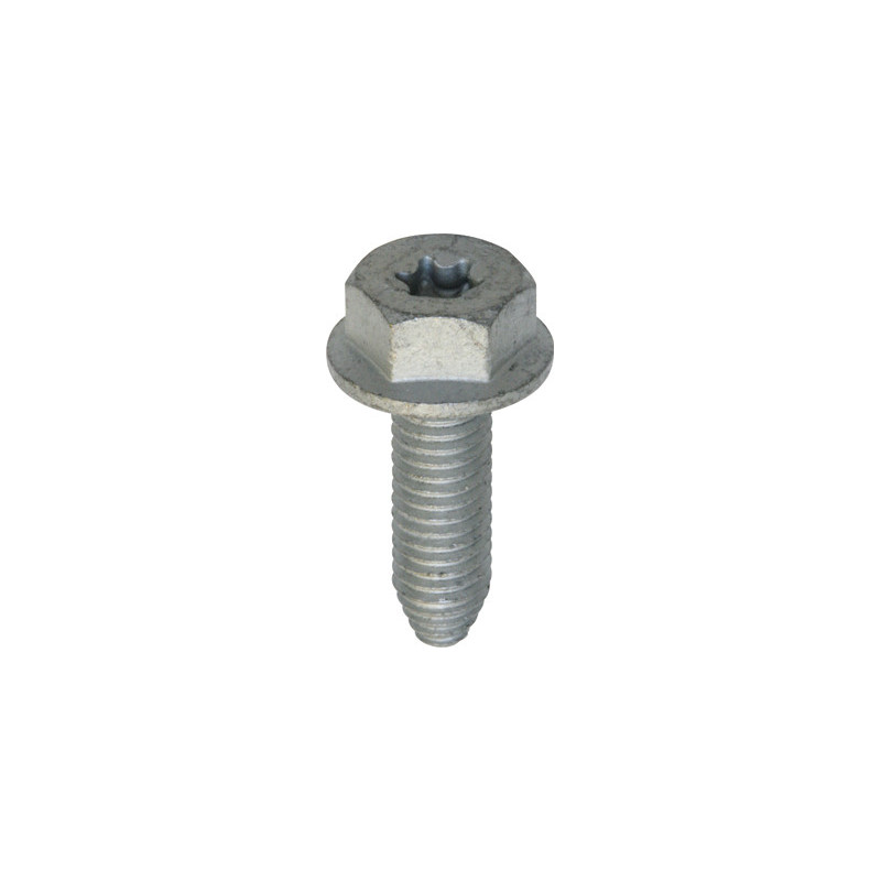 HEXAGON FLANGE HEAD METRIC SCREW RECESS X40 M8 X 25 mm OGIVAL END