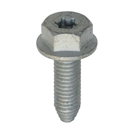 VIS À MÉTAUX TÊTE HEXAGONALE À EMBASE EMPREINTE X40 M8 X 25 mm BOUT OGIVAL
