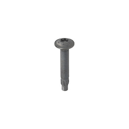 VIS À MÉTAUX AUTONETTOYEUSE TÊTE RONDE LARGE EMPREINTE X30 M6 X 16 mm
