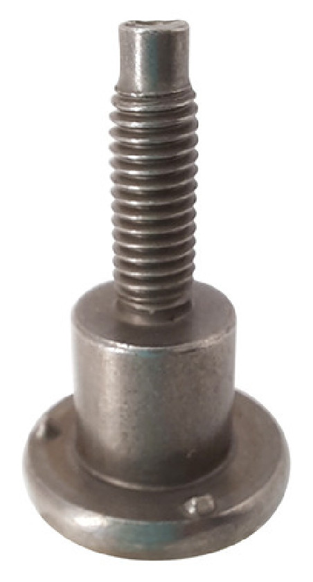 SHOULDERED CYLINDRICAL HEAD WELD SCREW 3 PROJECTIONS M6 X 31 mm