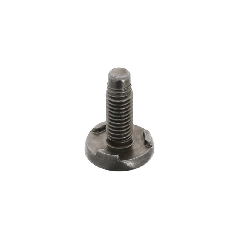 VIS À SOUDER TÊTE CYLINDRIQUE 3 BOSSAGES M8 X 24 mm MAT