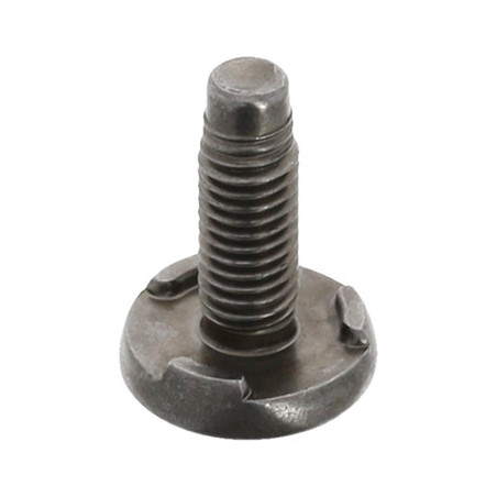 VIS À SOUDER TÊTE CYLINDRIQUE 3 BOSSAGES M8 X 24 mm MAT