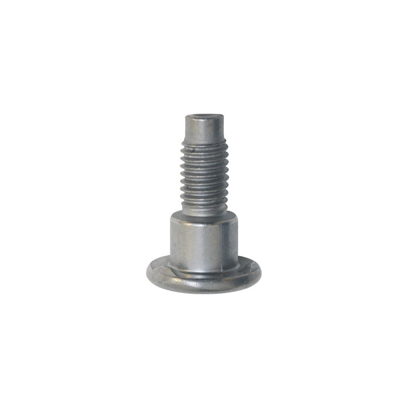 SHOULDERED CYLINDRICAL HEAD WELD SCREW 3 PROJECTIONS M8 X 25 mm