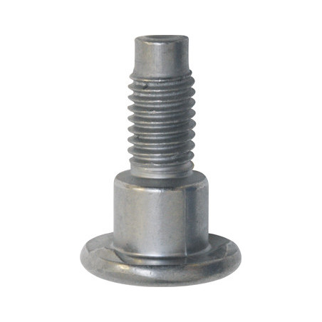 SHOULDERED CYLINDRICAL HEAD WELD SCREW 3 PROJECTIONS M8 X 25 mm