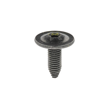 VIS À MÉTAUX TRILOBÉE TÊTE RONDE LARGE EMPREINTE X20 M5 X 14 mm BOUT OGIVAL
