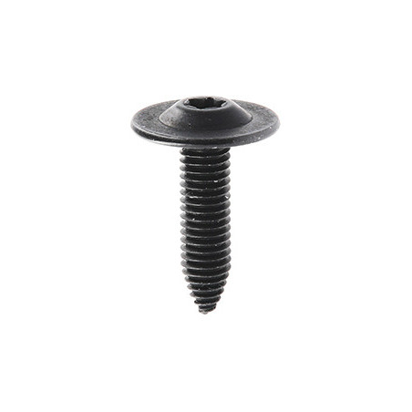 TRILOBULAR ROUND LARGE HEAD METRIC SCREW RECESS X20 M5 X 19 mm OGIVAL END